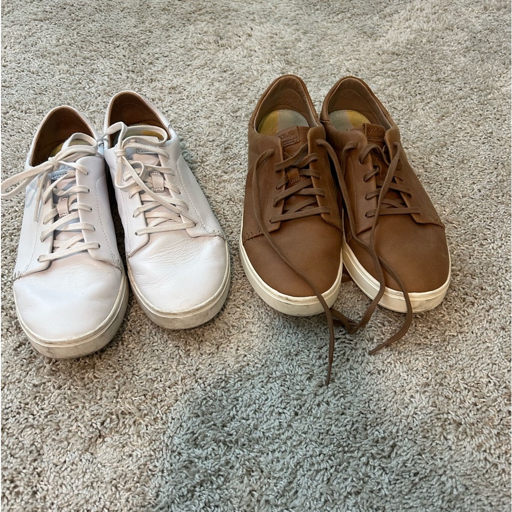 Women’s size 11 Olakai leather shoes